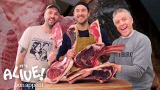 Brad Makes DryAged Steak | It's Alive | Bon Appétit