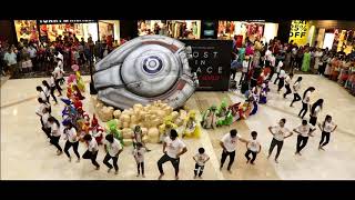 Bhangra Arena || Vaisakhi 2018 @ Pacific Mall, New Delhi ||  Bhangra Flashmob