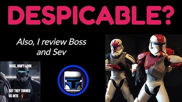 Are They Really That Bad? | Star Wars The Black Series Gaming Greats - Clone Commandos Boss and Sev