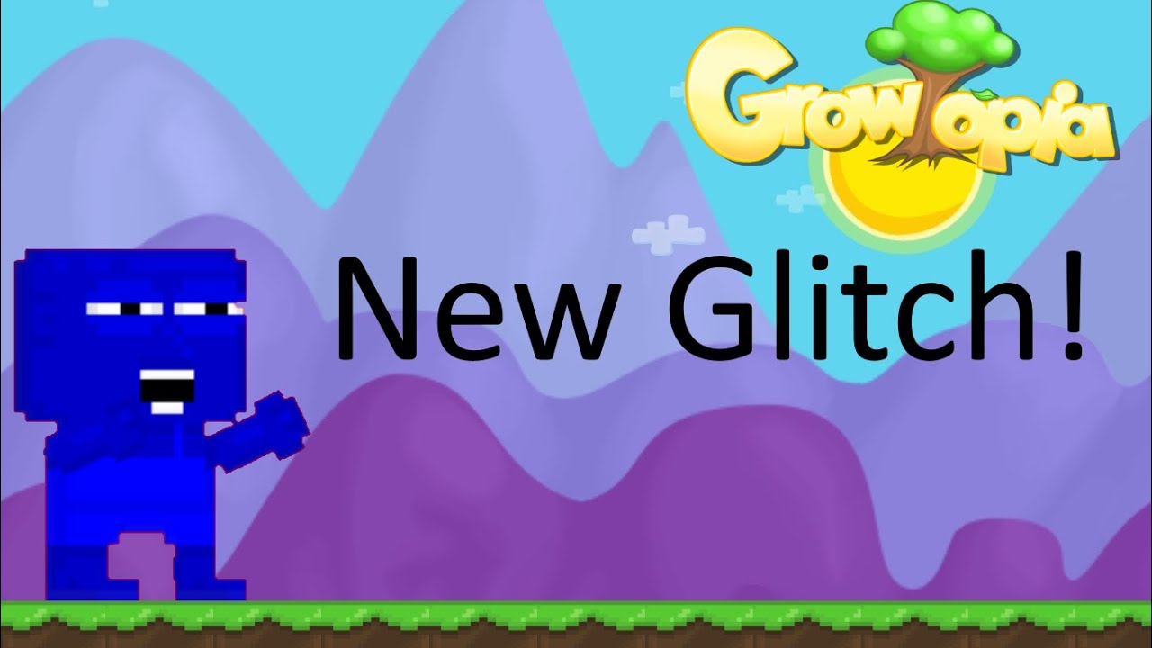 Growtopia New Glitch! YouTube