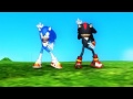 Busca En Youtube MMD Sonic Boom Sonic And Shadow Little Apple