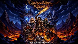 NEVERWINTER NIGHTS — The Lost 2002 Arena Rock Anthem! ⚡️ AOR Cover