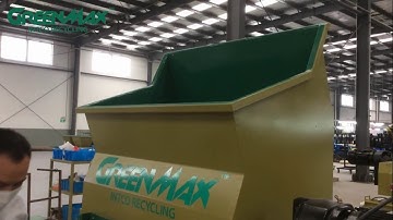 EPP/Expanded Polypropylene Compactor-GREENMAX