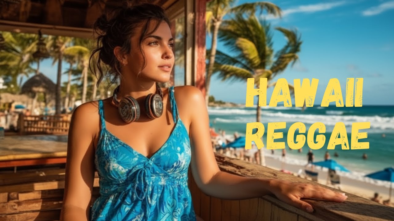 LIVE Hawaiian Reggae Instrumental & Vocal • Beach Sunset Chill