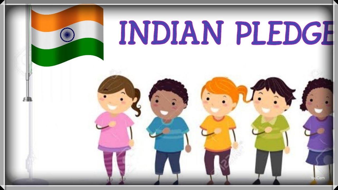 photo Indian Pledge In Malayalam Lyrics indian national pledge with lyrics and action india is my country