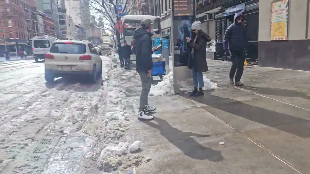 Heading to my second patient on different side of Manhattan..Almost $20usd a hour parking in  city 