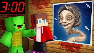 Why Scary TEACHER From LITTLE NIGHTMARES ATTACK JJ and Mikey At Night in Minecraft? - Maizen