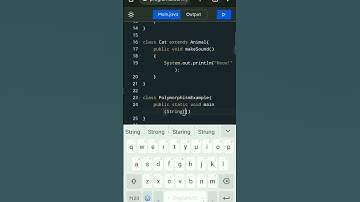 Java Polymorphism #shorts #coding #programming #android#java #shortvideo