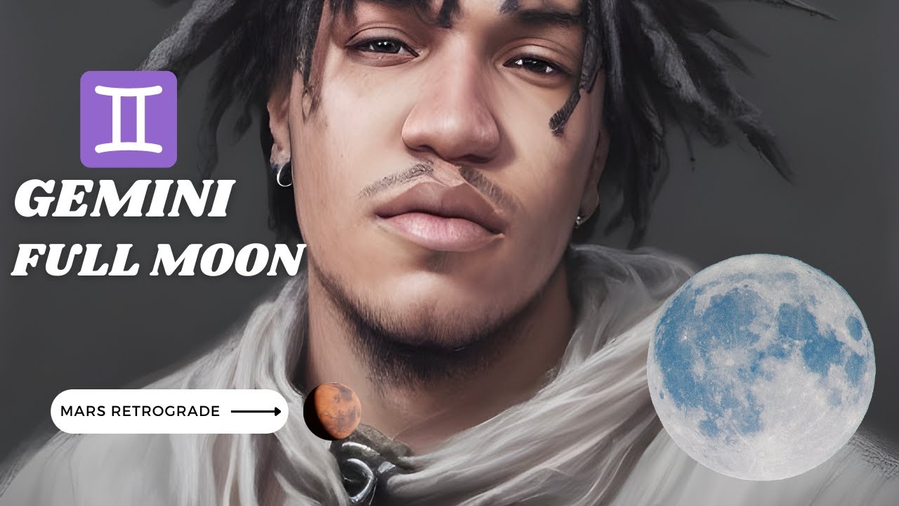 Full Moon In Gemini ♊️🤯: What Energies To Expect 🌝 - YouTube