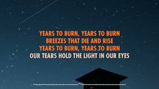 Calexico &amp; Iron &amp; Wine - Years to Burn (Lyric Video)