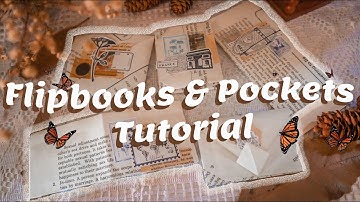 ✂️05 EASY POCKETS & FLIP-BOOK TUTORIAL| WALLETS & ENVELOPES  DIY(asmr+soft music)flat mail ideas