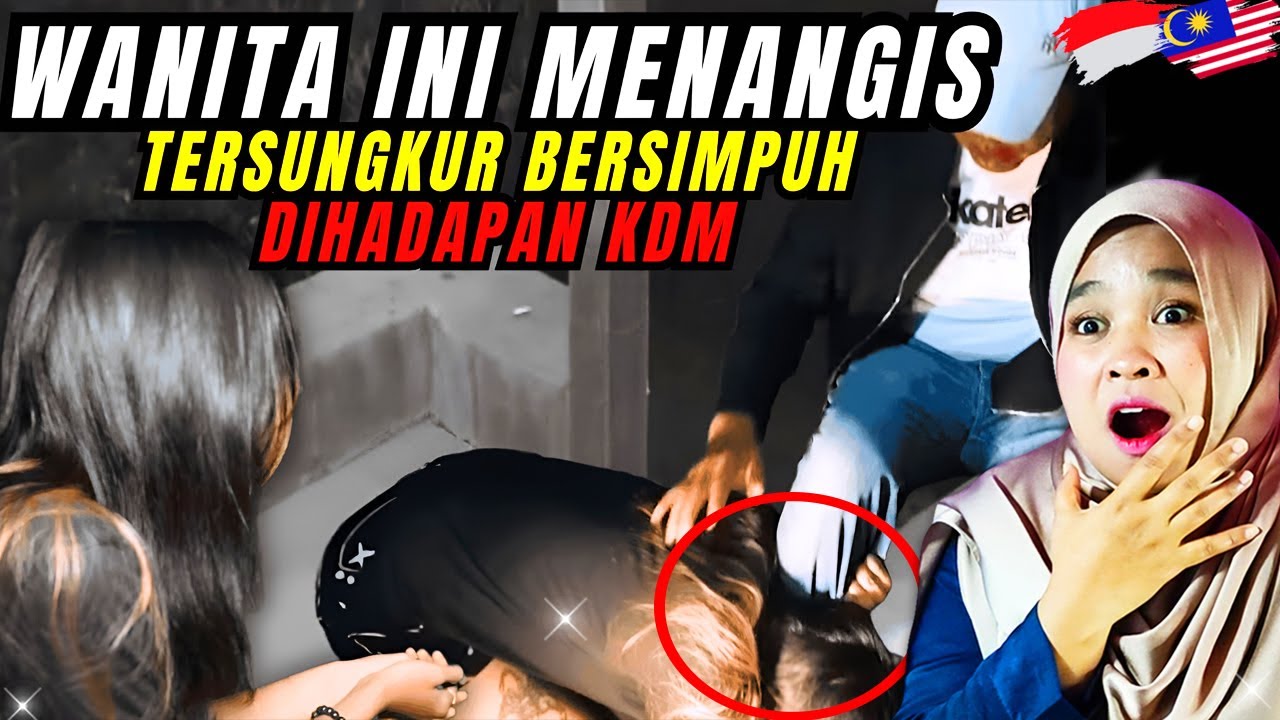 REAKSI 🇲🇾 : KDM Marah Besar Lihat Reaksi Wanita ini Bikin MERINDING!