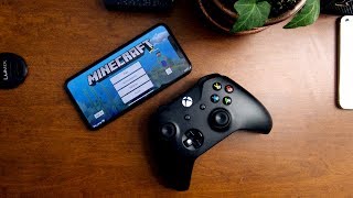 How To Play Minecraft Pe With A Xbox One Ps4 Controller On Ios 12 Iphone Ipad Youtube