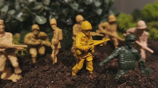 Plastic grinder ep. 3 | Army men stop motion war film