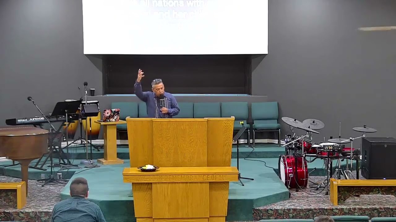 Wednesday Night Bible Study - Ben Vannoy