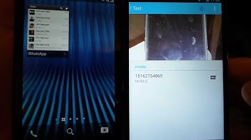 Transfer contact between android and Z10 using NFC