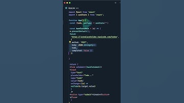 Sending Form Data from React Frontend to Backend: A Step-by-Step Guide #Forms  #JavaScript #ReactJS