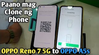 Paano mag Clone ng phone | OPPO Reno 7 5G to OPPO A5s Paano mag Clone ng phone | OPPO Reno 7 5G to OPPO A5s