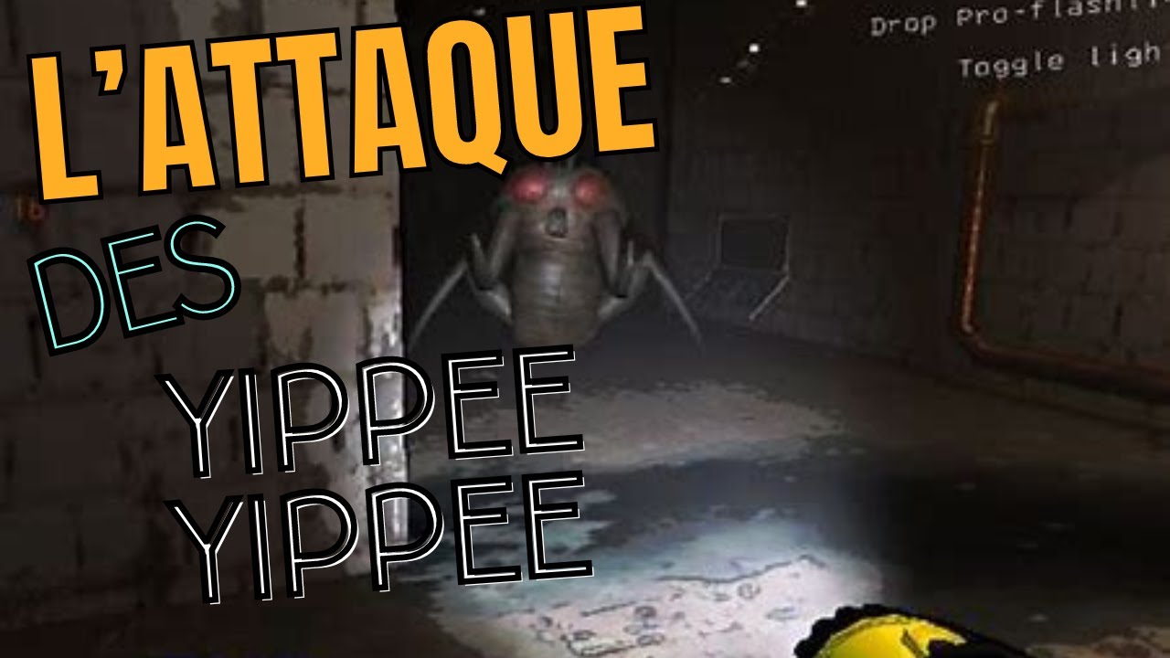 [FR]L'ATTAQUE DES YIPPEE YIPPEE ( Lethal Company ) - YouTube