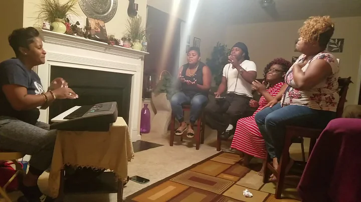 Vocal training with the incomparable Inez Wright-B...