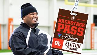 Elgton Jenkins is excited to create a new winning culture | Backstage Pass