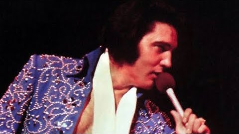 Thumbnail of Elvis Presley - Burning Love (Live On Tour 1972) - Karaoke