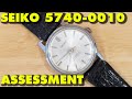 SEIKO Lord MARVEL 5740 0010 5740A Assessment PART 1 SEIKO Lord MARVEL 5740 0010 5740A Assessment PART 1