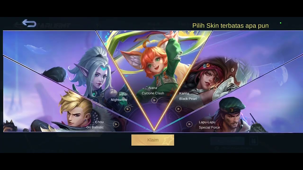 STARLIGHT JULI 2022 NANA CYCLONE CLASH