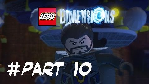 LEGO Dimensions Walkthrough - PART 10 - Ghostbusters