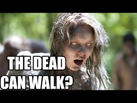 The Dead CAN Really Walk!  IRL Walking Dead, Walking Corpse Syndrome
