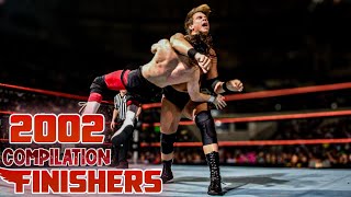 Every Single WWE Finisher from 2002 P2 | Week by Week!