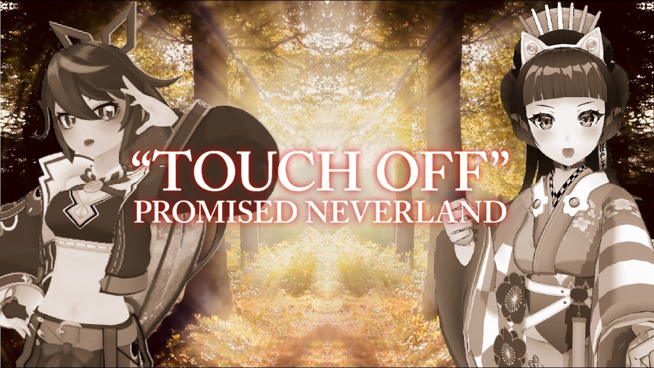 約束のネバーランド Touch Off Uverworld English Cover By キミノミヤ 江戸レナ Promised Neverland Op Youtube