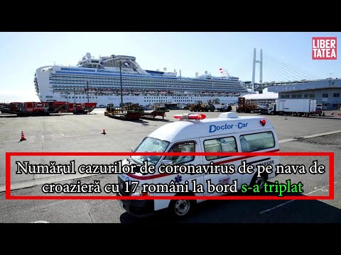 Video: Nava De Croazieră Pusă în Carantină Din Cauza Cazului De Rujeolă
