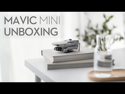 Mavic Mini: Unboxing