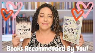 Books Recommended By You!!! - The Twisted Ones and Emily Wildes Encyclopedia of Faeries