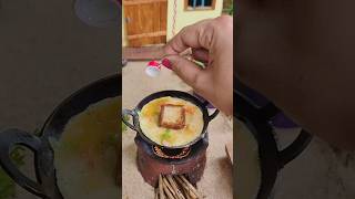 Mini Bread Omlette  🍞#indianstreetfood #ytshorts #shortfeed #joyminiatures