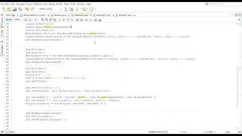 Animacion 2D en Java - NetBeans