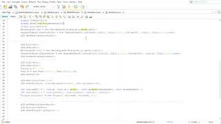 Animacion 2D en Java - NetBeans