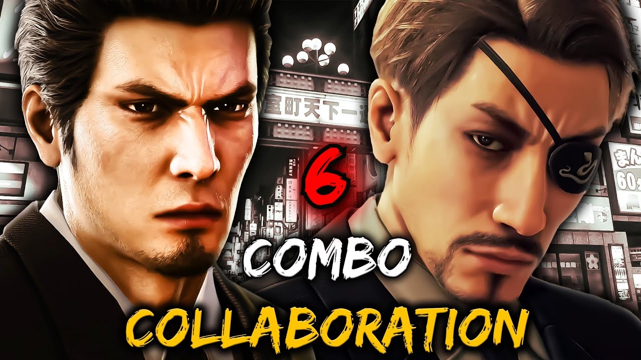 MADDEST Yakuza Combos Ultimate Yakuza COMBO Collaboration Part Six (Official Video) [4K