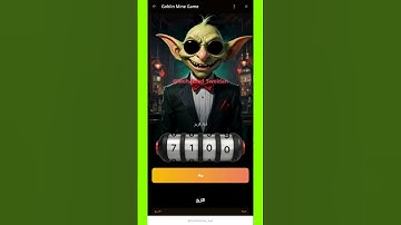 شرح بوت العفاريت #goblin  كود عجلة الحظ VIP مجانا🎁 Goblin mine game code #الربح_من_الانترنت