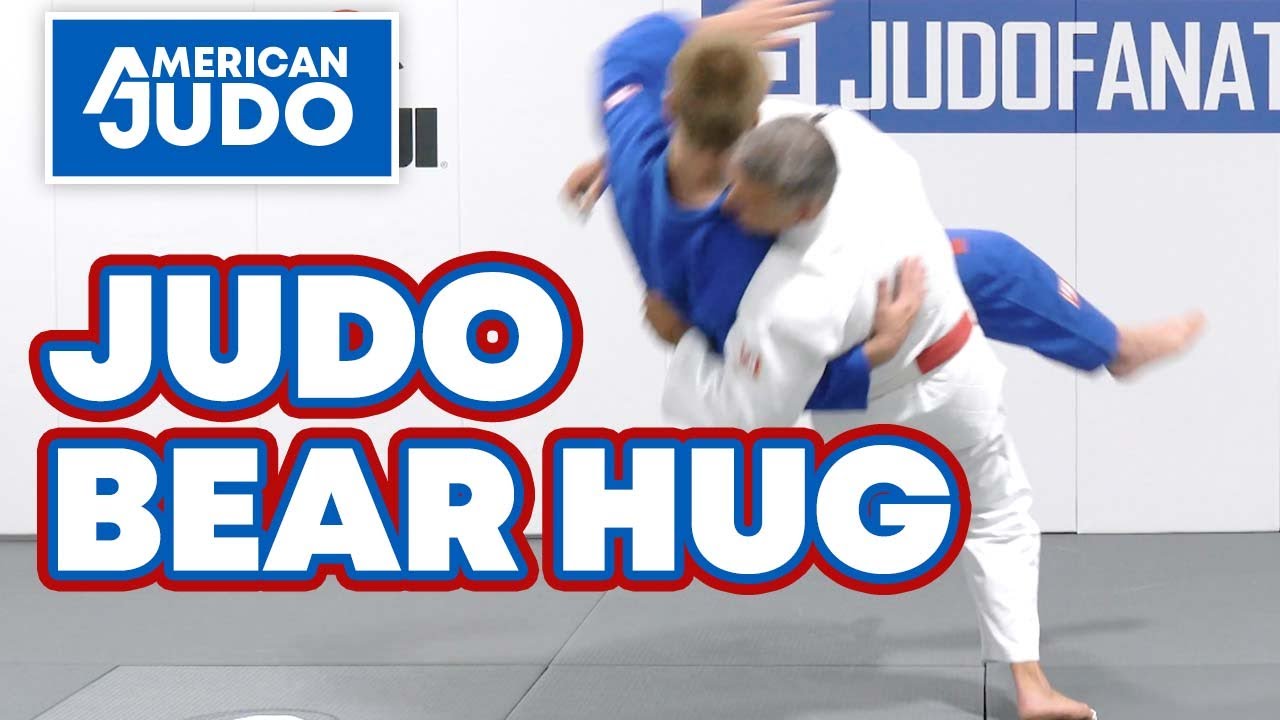 How To Do A Judo Bear Hug With Olympic Medalist Jimmy Pedro YouTube
