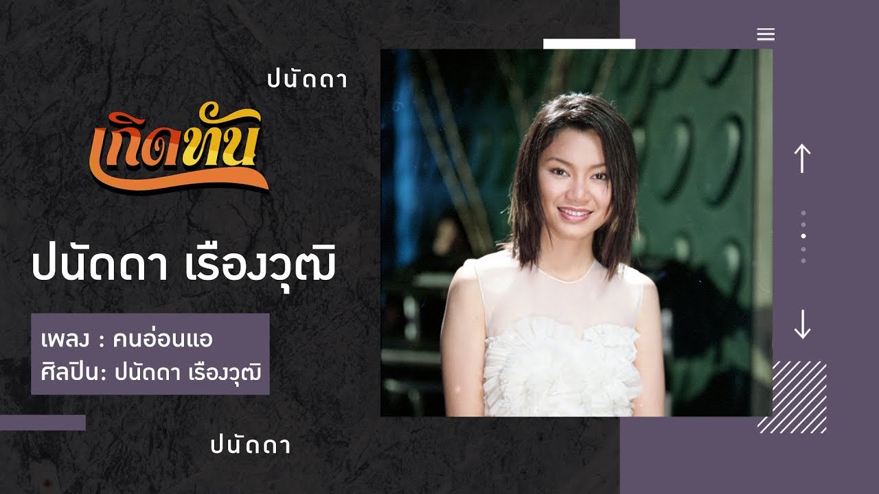 ปกเพลง คนอ่อนแอ — PANADDA RUANGWUT