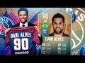 FIFA 19: FLASHBACK DANI ALVES Squad Builder BATTLE 🔥🔥