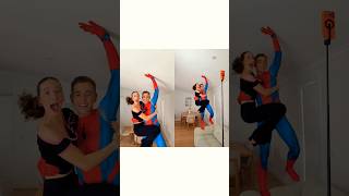 SPIDERMAN TREND TUTORIAL! 🎥😳