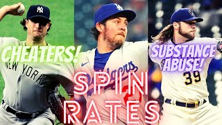CHEATERS! HOW TO VALUE BIGGEST SPIN RATE DROPPERS FOR YOUR FANTASY BASEBALL TEAMS
