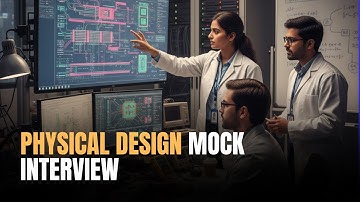 PHYSICAL DESIGN MOCK INTERVIEW of Fresher | Download VLSI FOR ALL App | Best VLSI Training in INDIA