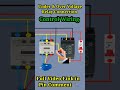 Under & Oven Voltage Relay Connection #shorts #viralshorts