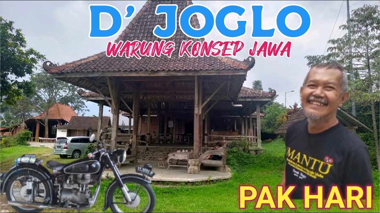 Warung D' Joglo | WARUNG KONSEP JAWA | Trawas Mojokerto