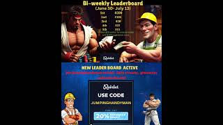 New Leaderboard