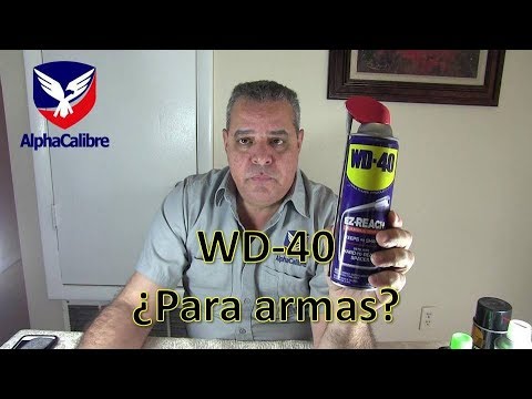 Video: ¿Puedes usar WD 40 para limpiar una pistola?